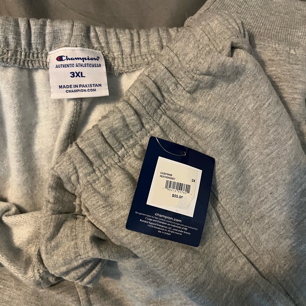 Champion Sweat Pants 3 XL Big and Tall